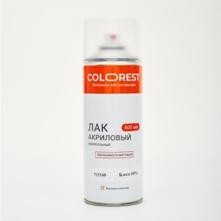 Лаки-спреи ColoRest