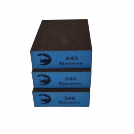 Шлифовальная губка 4-х сторонняя Sided sponge