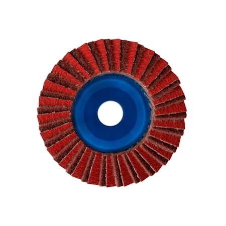 Круг лепестковый торцевой комбинированный КЛТ 1 NWC 125х22 Coarse CERAMICS